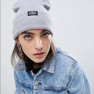 Cheap Monday Logo Beanie